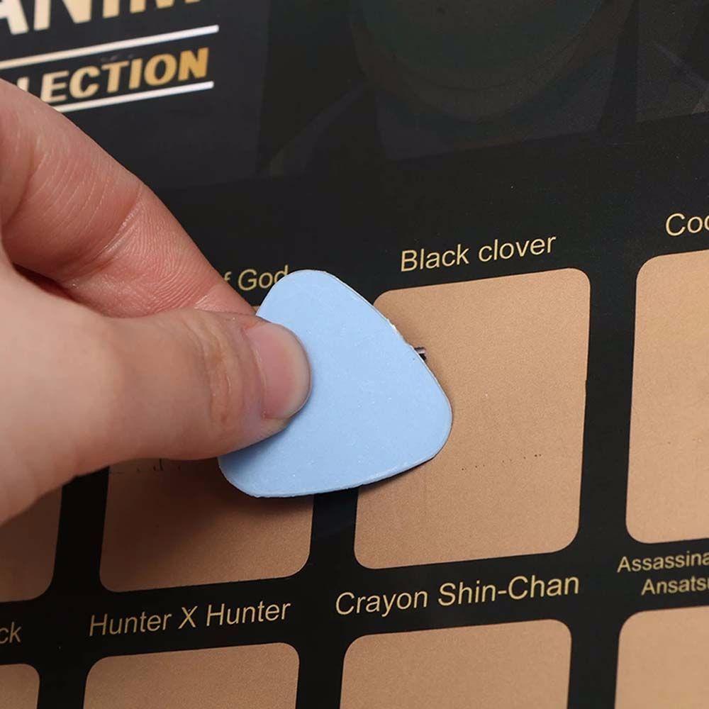 Set 100 Tấm Áp Phích Dán Tường Họa Tiết Anime Độc Đáo