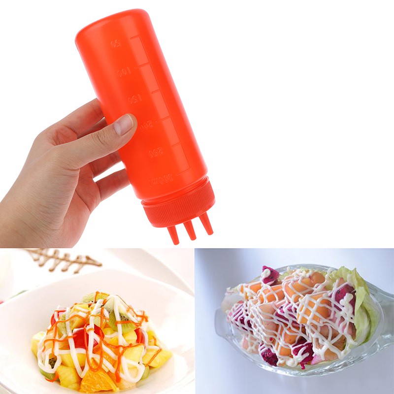 Chai đựng tương 3 lỗ tiện lợi HL