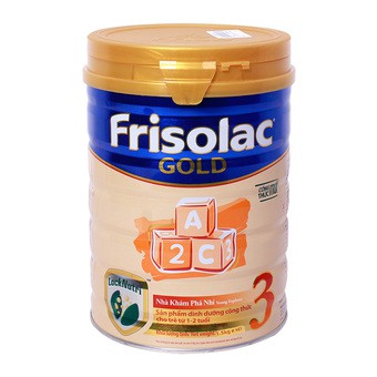 Sữa Frisolac Gold 3 hộp 900g