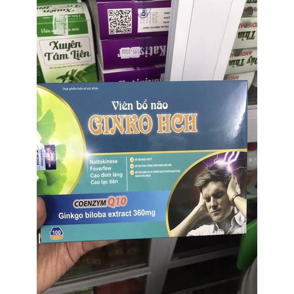 Bổ não Ginko HCH