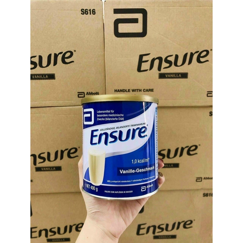 Sữa Ensure Đức 400gr [Date 2024]