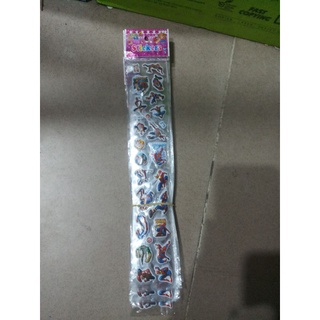 Ảnh dán nổi (sticker) sét 10 chiếc nhỏ dài