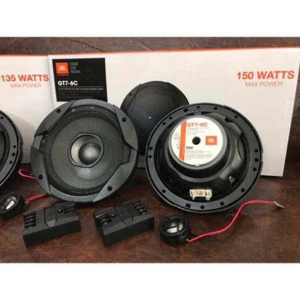 Loa cánh JBL GT7-6c 150W GT7-6 135W trước và sau COMPONENT 2-WAY nâng cấp loa cánh cửa xe hơi ô tô