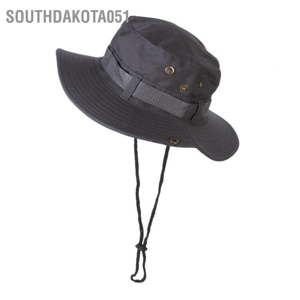 Southdakota051 Mũ xô ngoài trời Thoải mái điều chỉnh thoáng khí Quai đeo hai mặt Tay nghề lao động chống nắng cho leo núi