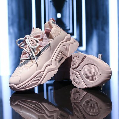 [Xu hướng hàn quốc] Giày thể thao nữ, Giày dép nữ ULzzang Sneakers Phản quang⚡️3 màu có sẵn (223)