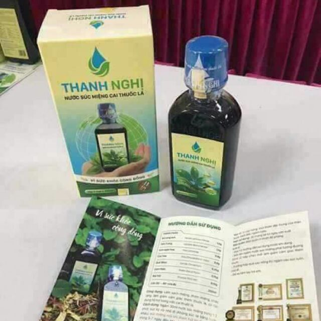 Cai thuốc lá thanh nghị