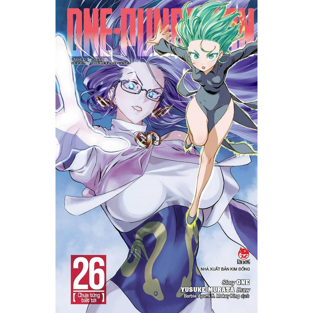 Sách - OnePunch Man Tập 26: Chưa Từng Biết Tới - Tặng kèm Postcard Camera (Số Lượng Có Hạn)