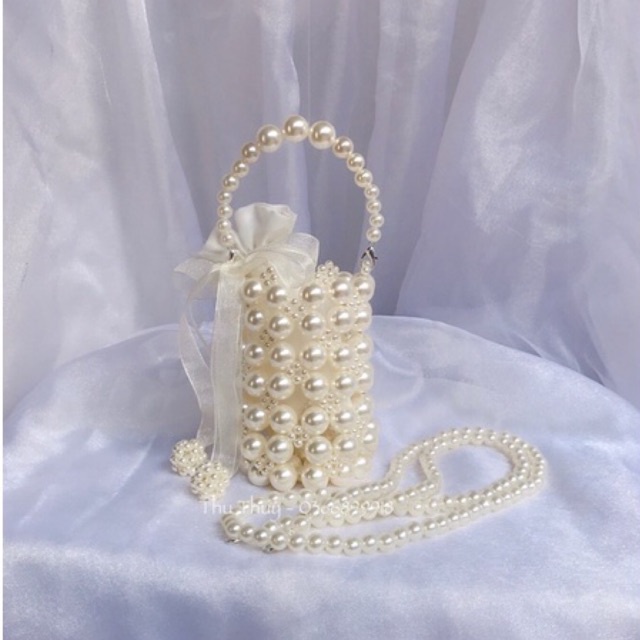TÚI XÁCH CẦM TAY ĐEO CHÉO THUỶ TIÊN HANDMADE