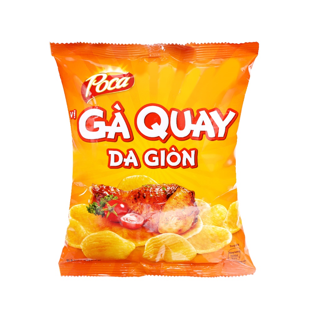 Bánh Snack Poca 4 hương vị gói 31 -&gt; 37g (tùy theo vị)