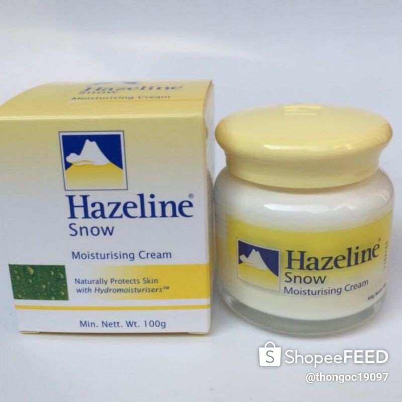 Kem tuyết Hazeline Snow (100g) Malaysia