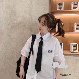 Áo sơmi kèm cà vạt ( KA)