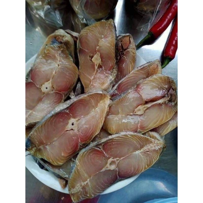 500gr Mắm cá thu nguyên lát Ngâm dầu- Đặc sản Bình Định