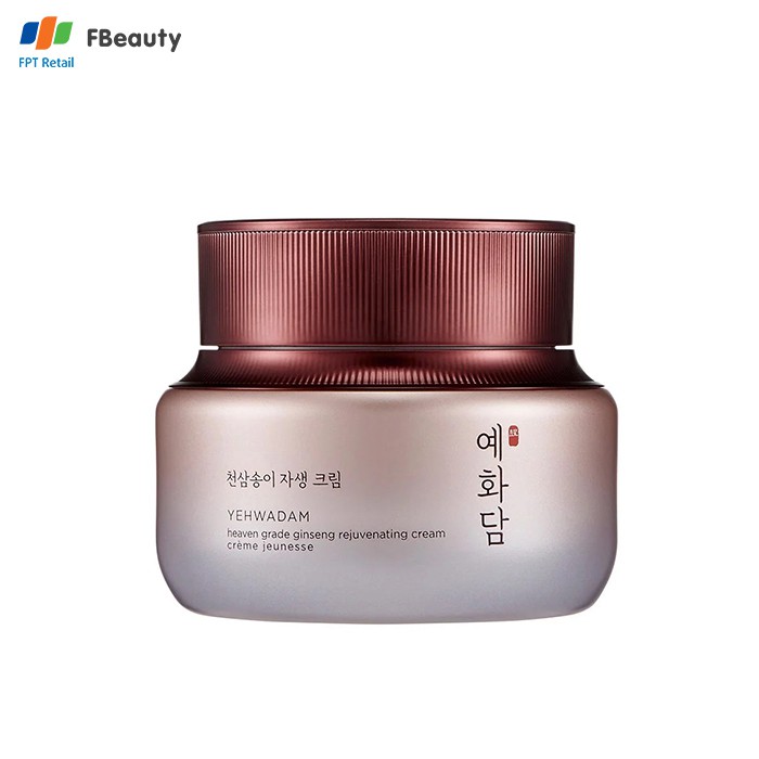 Kem Dưỡng Chống Lão Hóa Da The Face Shop Yehwadam Heaven Grade Ginseng Rejuvenating Cream 50ml