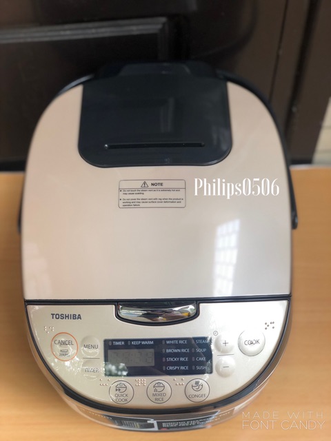 Nồi Cơm Điện Toshiba RC-18DR1NMY