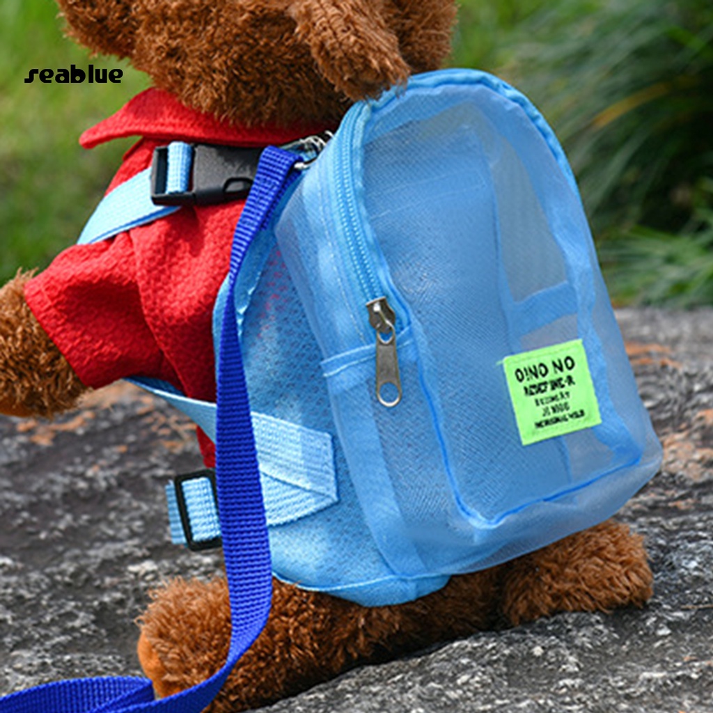 Balo đeo vai có thể điều chỉnh kích thước cho thú cưng