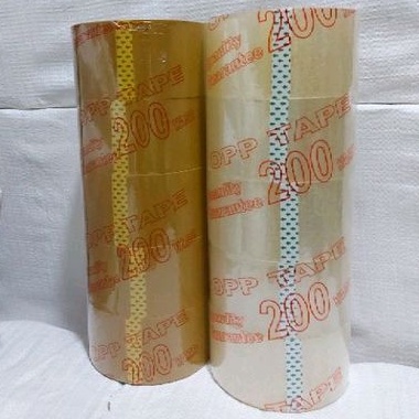 BĂNG KEO 6CM- 200YA 1 CÂY 5 CUỘN