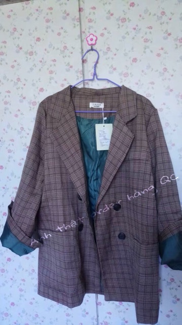 Áo blazer caro 2 lớp cực đẹp hàng QC loại I- CÓ SẴN