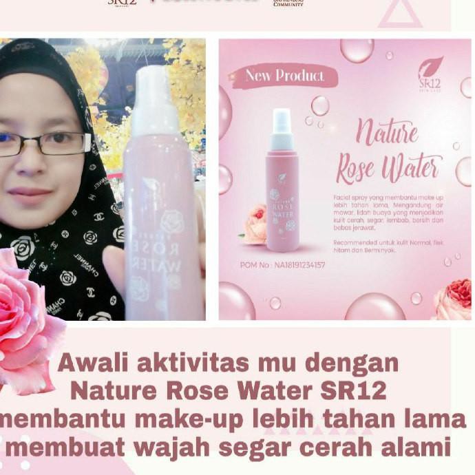 ✮ Nước Hoa Hồng Tự Nhiên SR12 Bền Bỉ Chăm Sóc Da Mặt | BigBuy360 - bigbuy360.vn