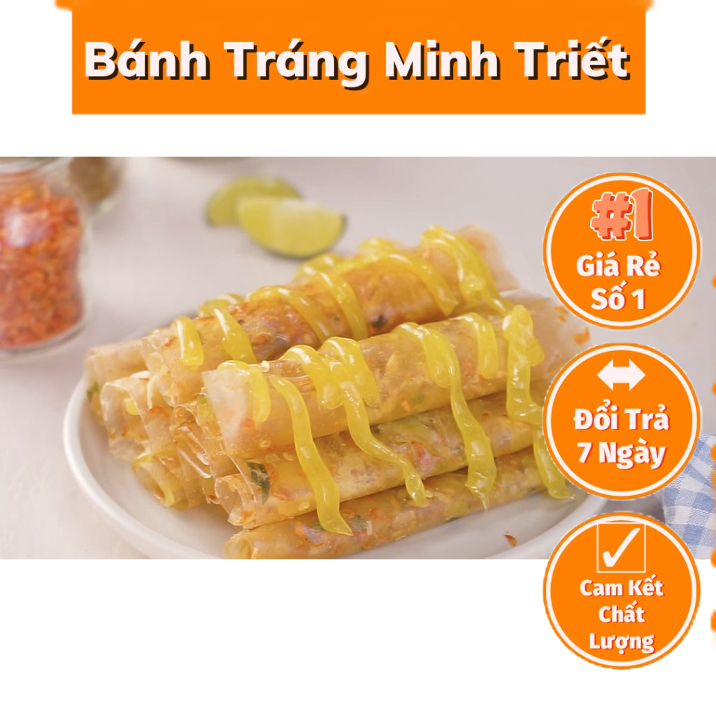 Bánh tráng bơ tứ vị - Đặc sản Tây Ninh
