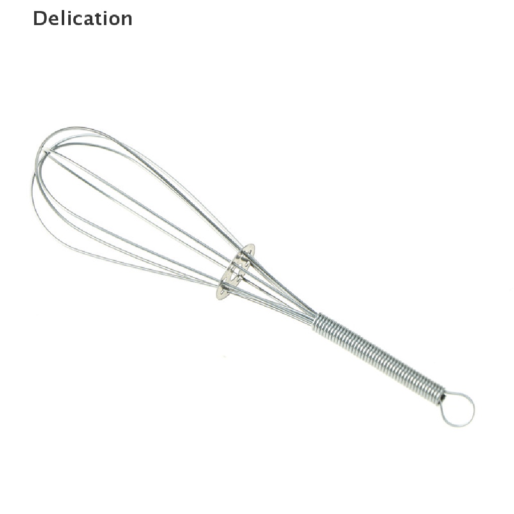 Dụng cụ đánh trứng cầm tay bằng thép không gỉ 6 inch chất lượng