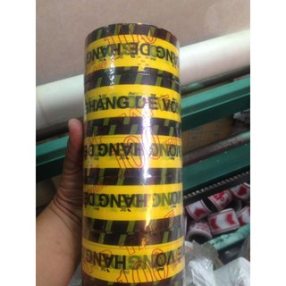 Băng keo hàng dễ vỡ giá rẻ - 100 yard