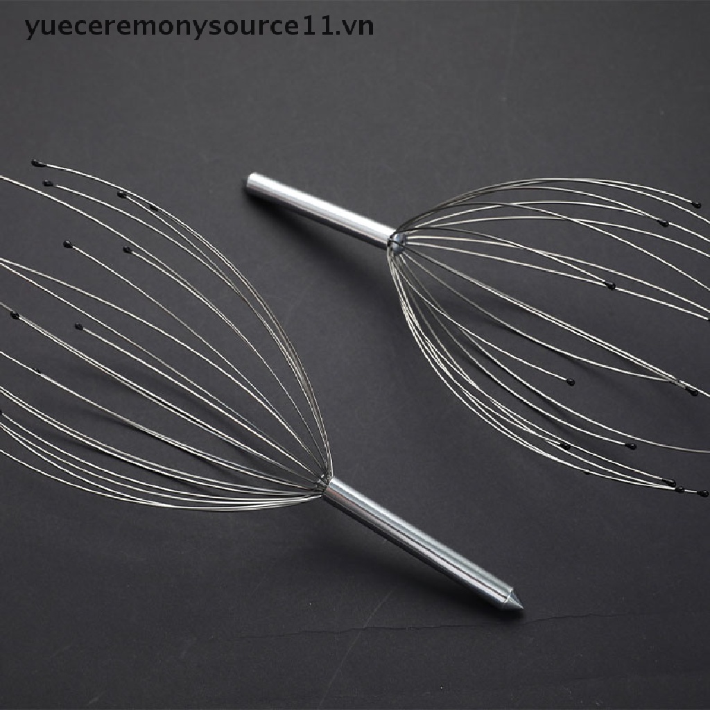 Dụng Cụ Mát Xa Da Đầu 20 Móng Dùng Massage Thư Giãn Sâu