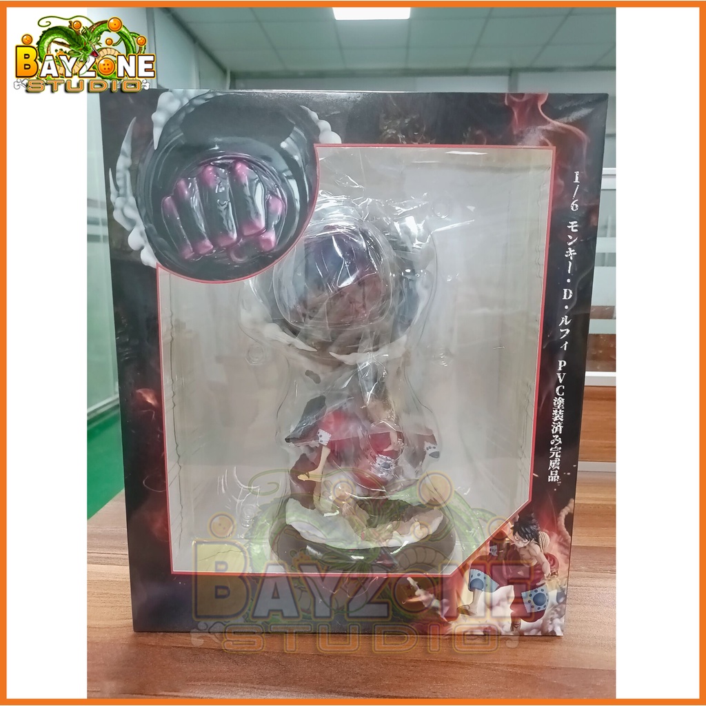 Mô hình luffy gear 4 chất lượng siêu đẹp ( one piece )
