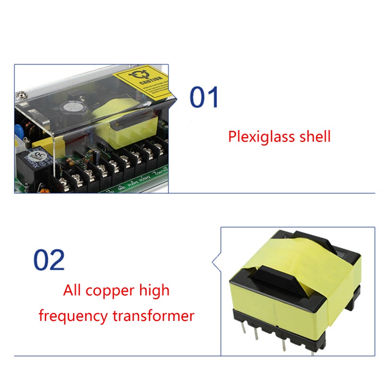 Bộ Điều Khiển Nguồn Điện 208KD Cho DC 12V 5A