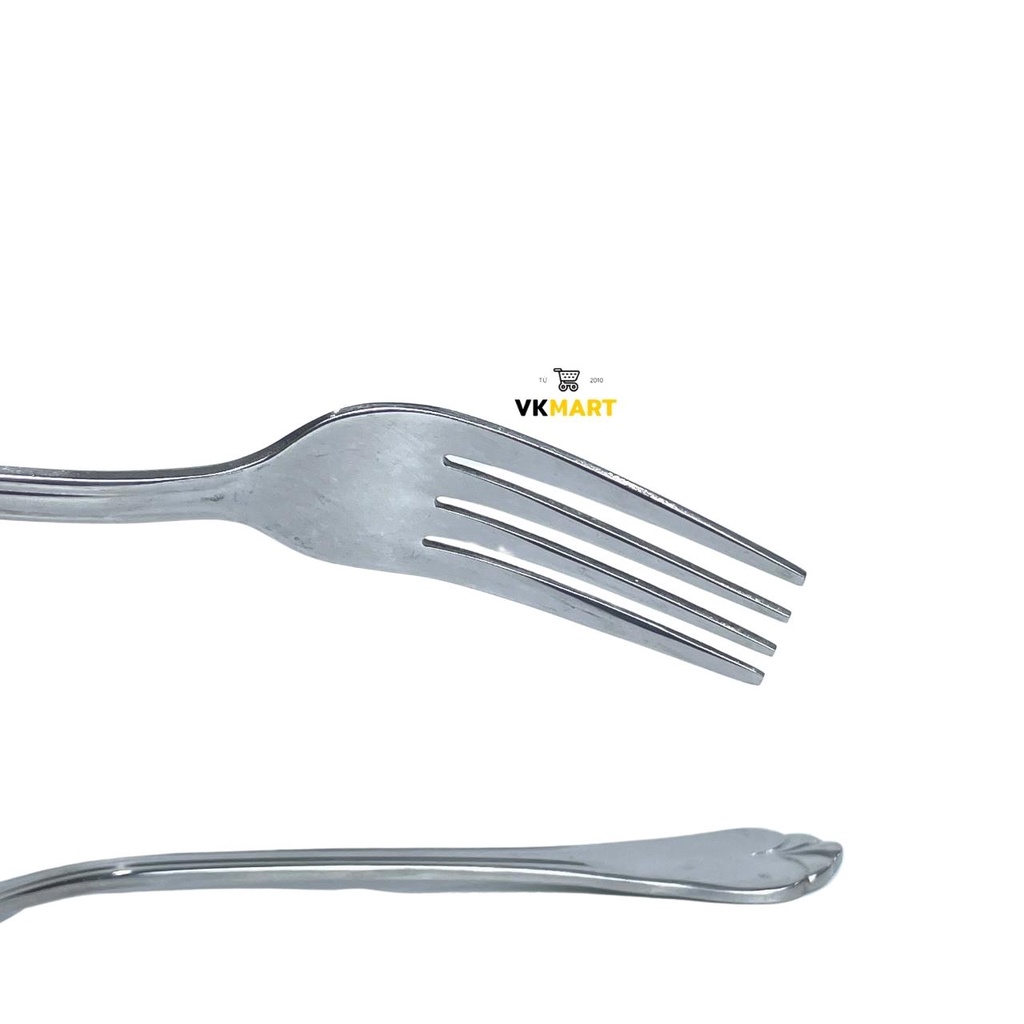 Thìa nĩa inox, bộ dao thìa dĩa, muỗng ăn cơm cao cấp VK-0104