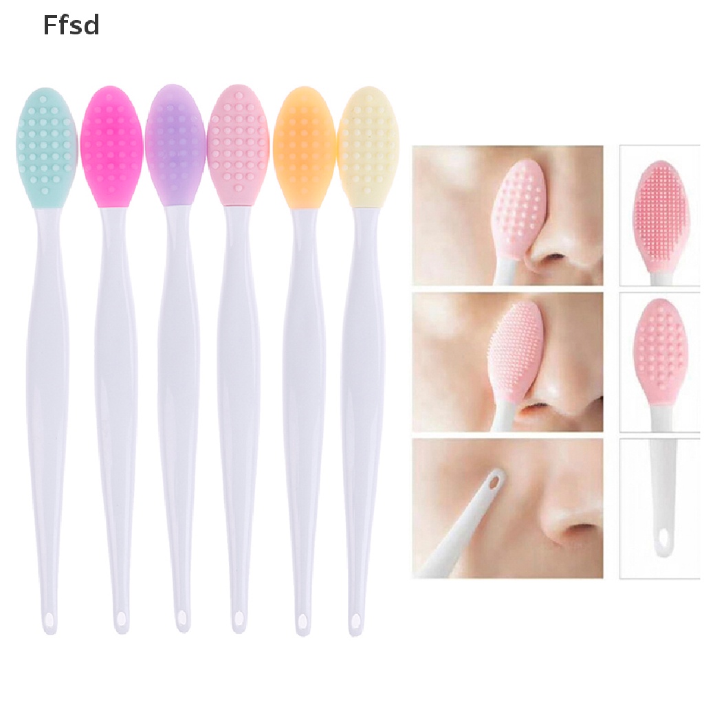 Cọ Silicone Loại Bỏ Mụn Đầu Đen Trên Mũi Tiện Dụng