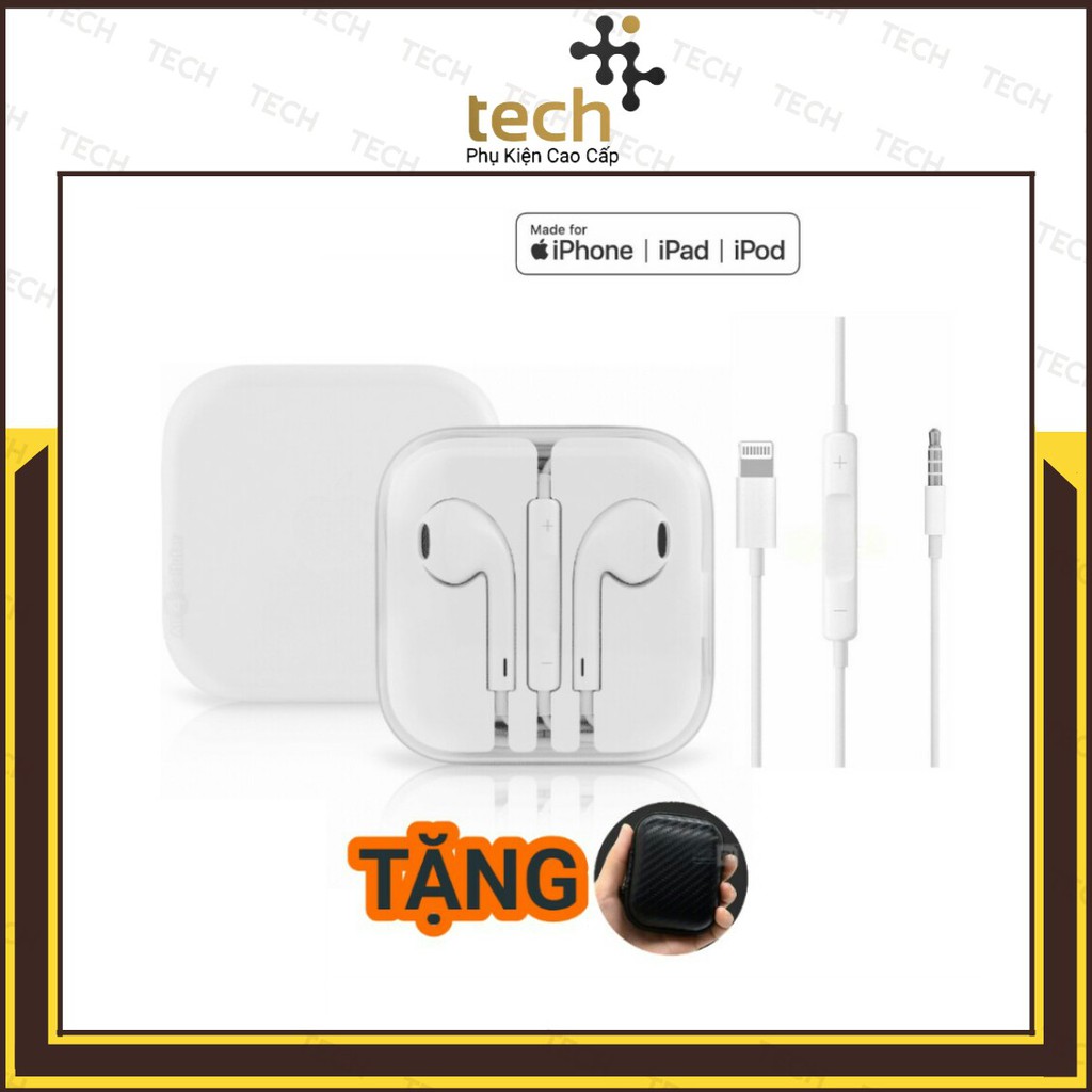 [Mã 2404EL10K giảm 10K đơn 20K] Tai Nghe Iphone Cho Iphone 5/6/7/8/7Plus/8Plus/XS Max - Bảo Hành 12 Tháng