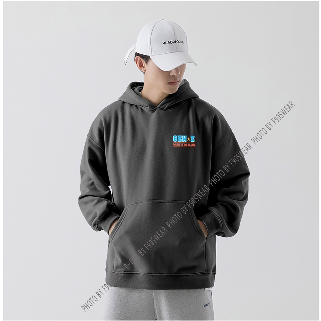 Áo hoodie nam nữ UNISEX - áo nỉ mũ hoodie thu đông phong cách thời trang ulzzang nhiều màu chất nỉ bông dày đẹp HD15