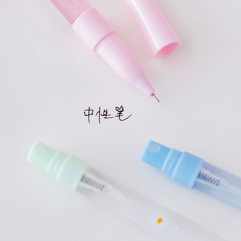 Bút Mực Nước Đa Năng Họa Tiết Hoa Cúc Hoạt Hình Sáng Tạo