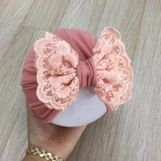 Nón tur ban sang chảnh cgo bé