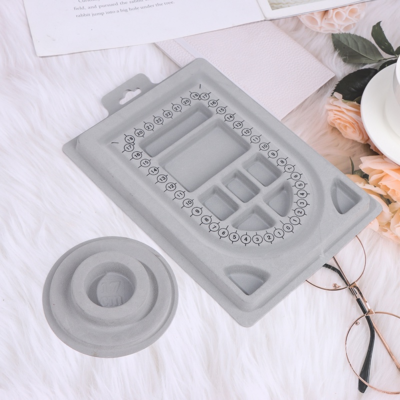 Bảng Đo Lường Hạt Làm Trang Sức Thủ Công