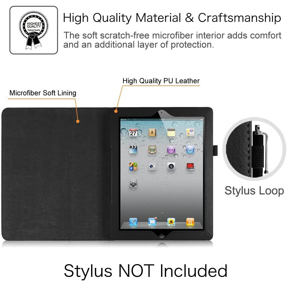 Bao da 2 góc dành cho ipad mini 4 có mã model A1538, A1550, A2124, A2125, A2126, A2133 - Hàng nhập khẩu cao cấp | BigBuy360 - bigbuy360.vn