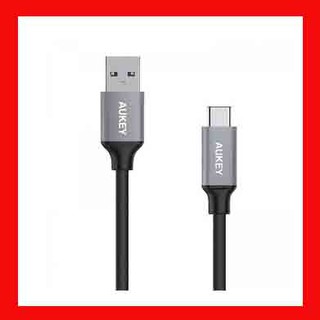 Dây cáp sạc usb type-c aukey cb-cd2 1.0m - hàng chính hãng