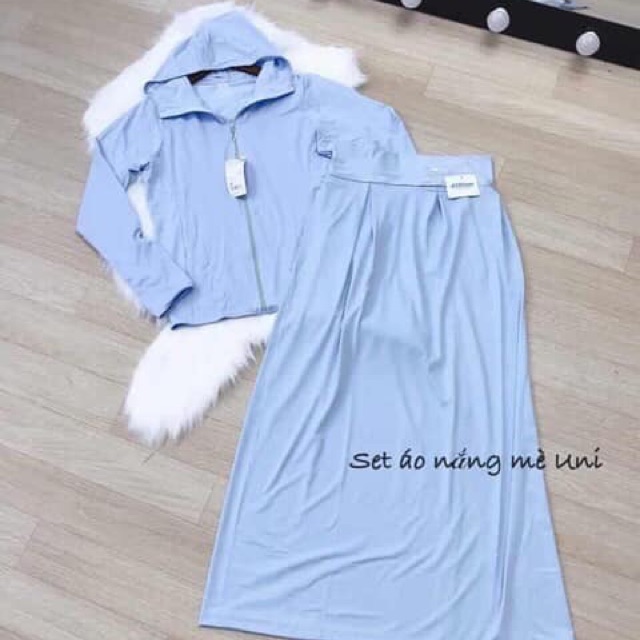 Set áo chống nắng