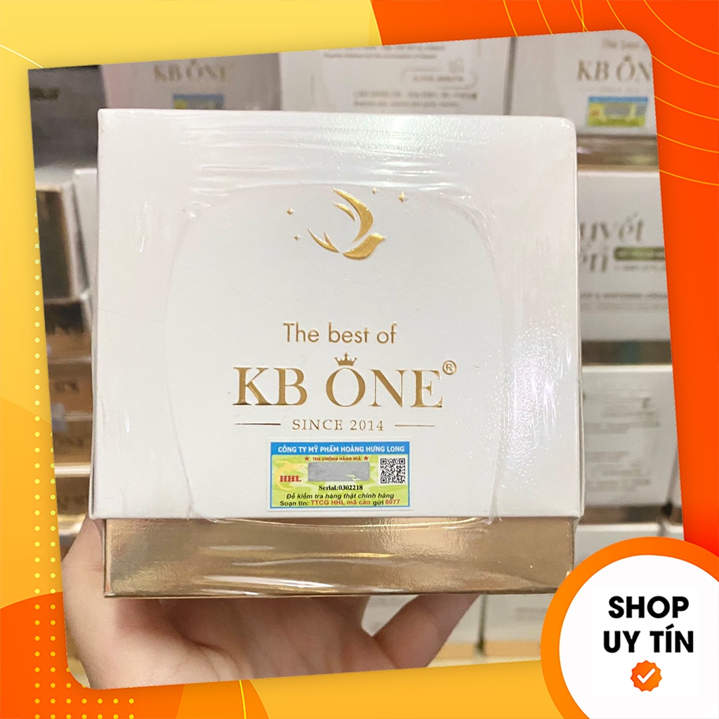 [Chính hãng] Kem Huyết Yến KB ONE - Tặng kèm Serum Tế Bào Gốc KBOne - 8936095371652 - Hoàng Hưng Long