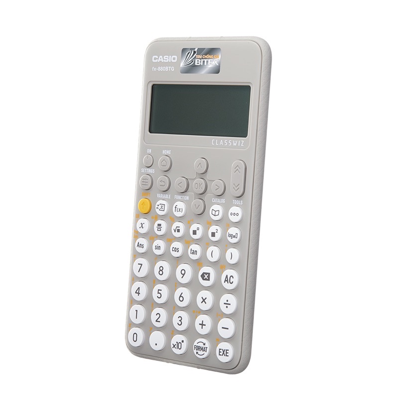 Máy Tính Học Sinh Casio FX 880 BTG (Casio 880)