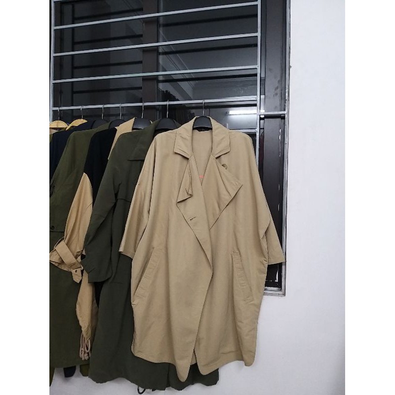 Áo khoác măng tô si tuyển bigsize