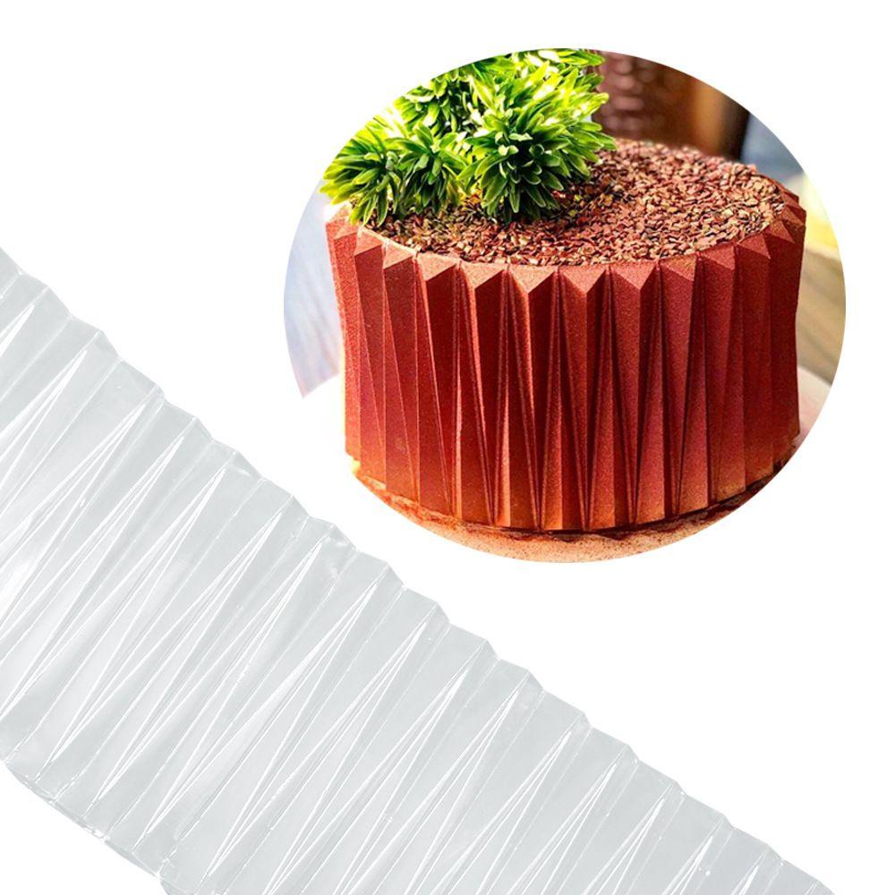 Khuôn Làm Bánh / Sô Cô La / Mousse / Bánh Kem Trong Suốt Tiện Lợi