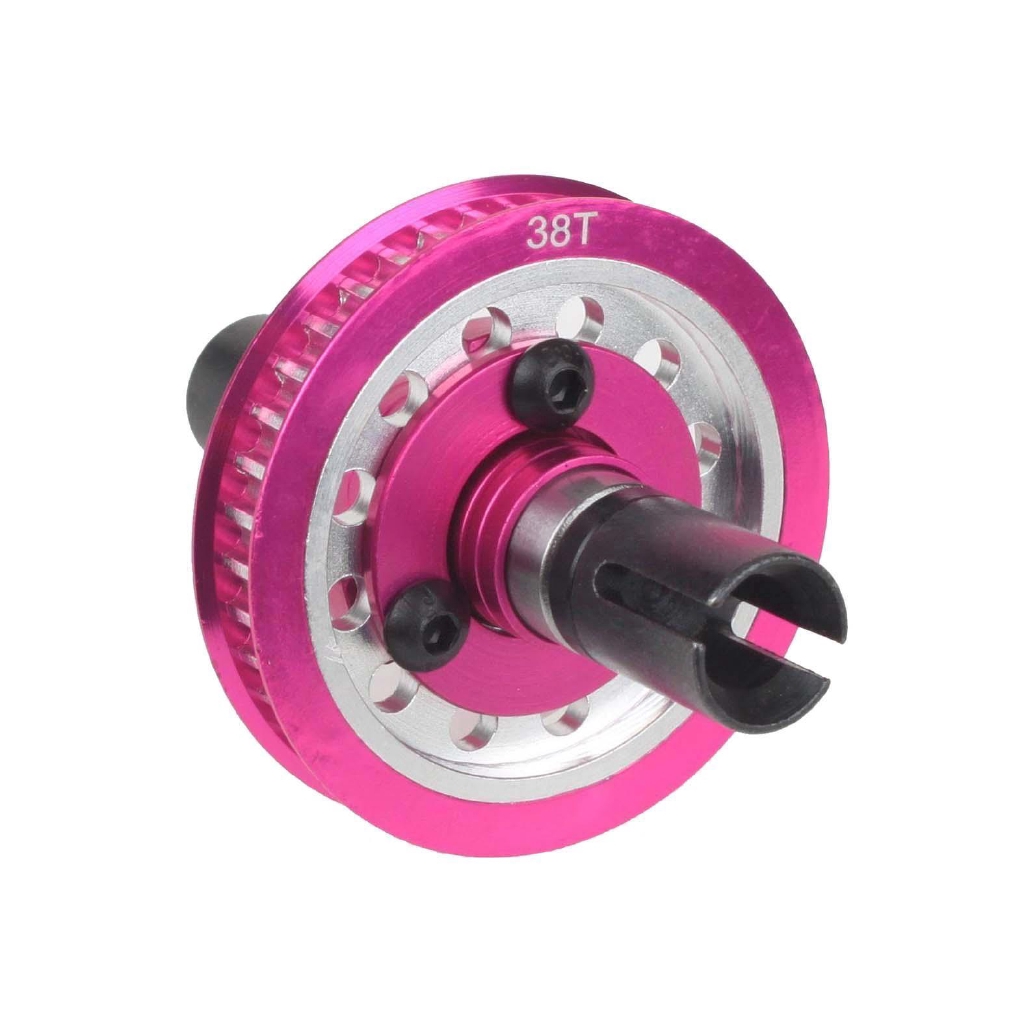 Ống một chiều phía trước bằng nhôm cho 3Racing Sakura D3 CS D4 Sport Drift SAK-D324 / PK