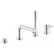 Vòi xả bồn tắm 4 lỗ Essence New Grohe 19578001