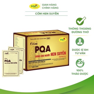 PQA HEN SUYỄN (CỐM): Hen suyễn, hen phế quản, viêm phổi mãn tính kinh niên