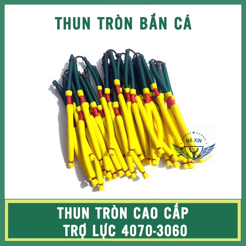 [Deal Sốc] Dây Thun Tròn Bắn Cá, Mã 4070 - 3060 Hàng Cao Cấp