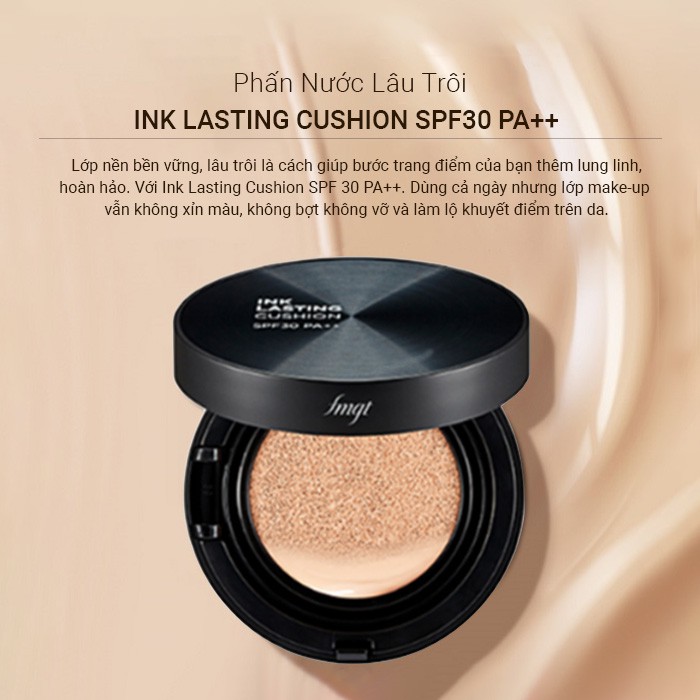 (Lõi) Phấn Nước Trang Điểm TheFaceShop Ink Lasting Cushion 15g | BigBuy360 - bigbuy360.vn