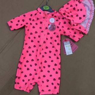 Xả kho bộ bơi bikini bé gái kèm mũ