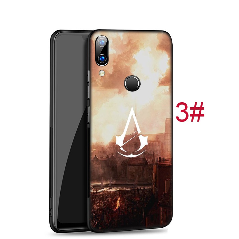 Ốp Điện Thoại Mềm Hình Assassin 's Creed Odyssey 9mb Cho Huawei Nova 5t 5i 4e 4 3i 3 7 Se 2i Lite