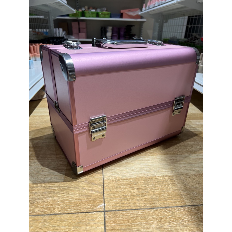 Cốp nhôm 3 tầng Size to ☄️FREESHIP☄️Nail Mi Phun Săm Trang điểm